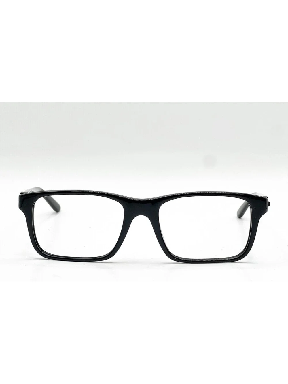Ralph Lauren RL 6131 5001 Shiny Black Square Authentic Eyeglass Frames 55-18-145